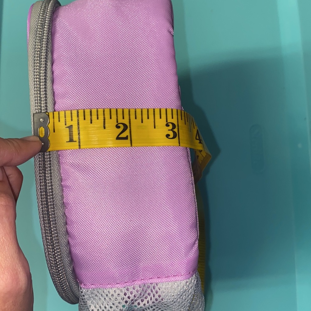 Kids Insulated Lunch Box NWT Pink Purple - Picture 9 of 9